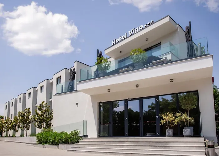 Hotell Vigo Eforie Nord